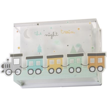 Dalber D-63538 - Wandlamp kinderkamer TRAIN 1xE27/60W/230V