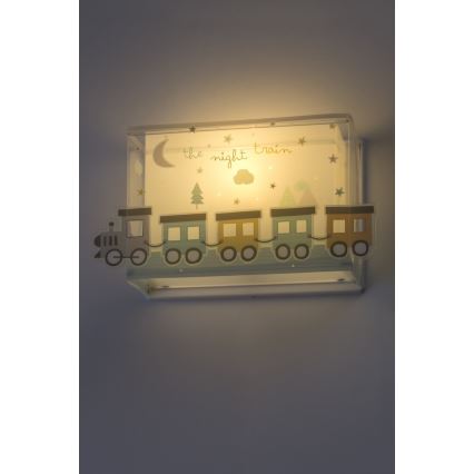 Dalber D-63538 - Wandlamp kinderkamer TRAIN 1xE27/60W/230V