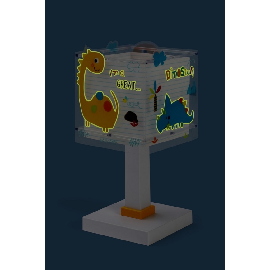 Dalber D-73451 - Kinderkamer lamp DINOS 1xE14/40W/230V