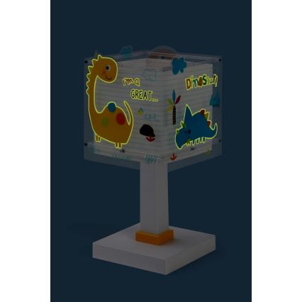 Dalber D-73451 - Lampe enfant DINOS 1xE14/40W/230V