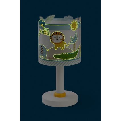 Dalber D-76111 - Lampe pour enfant JUNGLE 1xE14/40W/230V