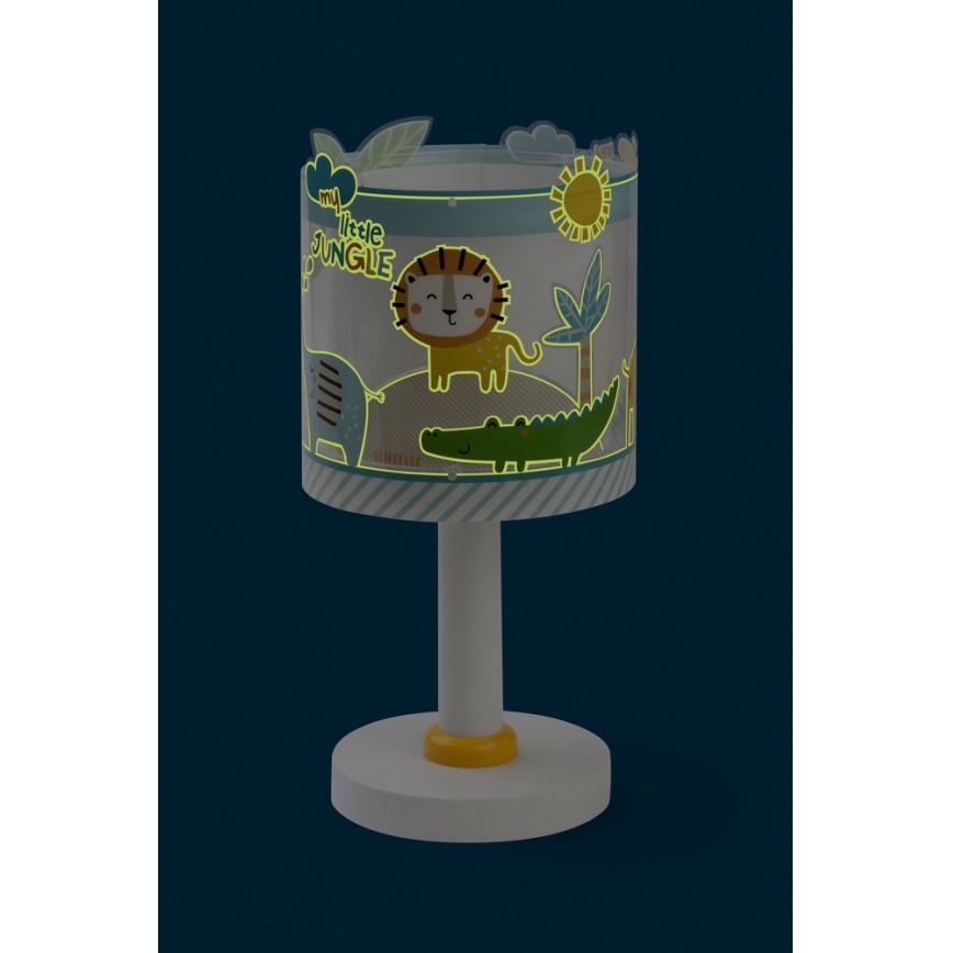 Dalber D-76111 - Lampe pour enfant JUNGLE 1xE14/40W/230V