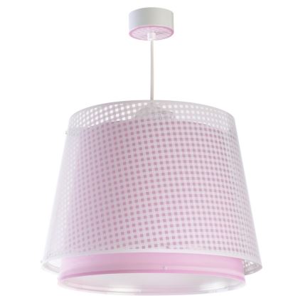 Dalber D-80222S - Hanglamp kinderkamer VICHY 1xE27/60W/230V