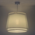 Dalber D-80222T - Hanglamp kinderkamer VICHY 1xE27/60W/230V