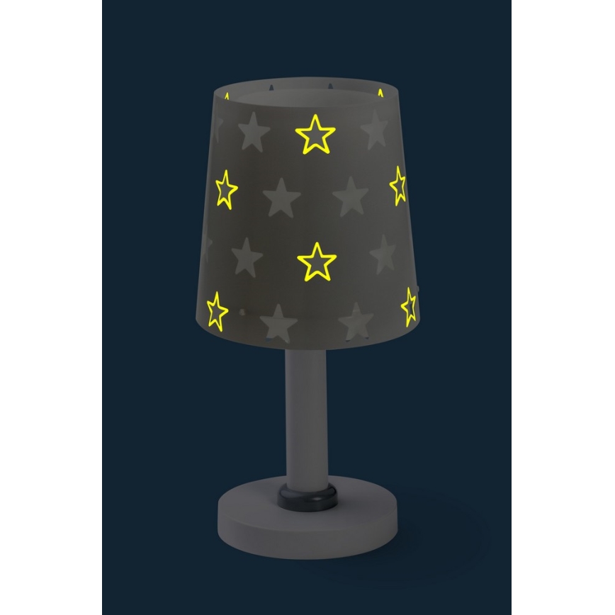 Dalber D-81211E - Kinderkamer lamp STARS 1xE14/40W/230V