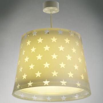 Dalber D-81212E - Hanglamp kinderkamer STARS 1xE27/60W/230V