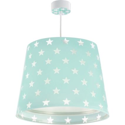 Dalber D-81212H - Hanglamp kinderkamer STARS 1xE27/60W/230V