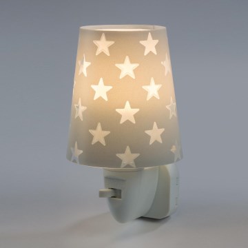 Dalber D-81215E - LED nachtlampje STERREN 1xE14/0,5W/230V