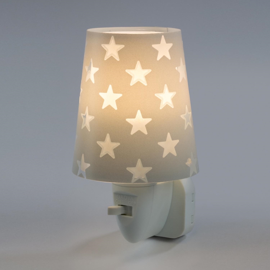 Dalber D-81215E - LED nachtlampje STERREN 1xE14/0,5W/230V