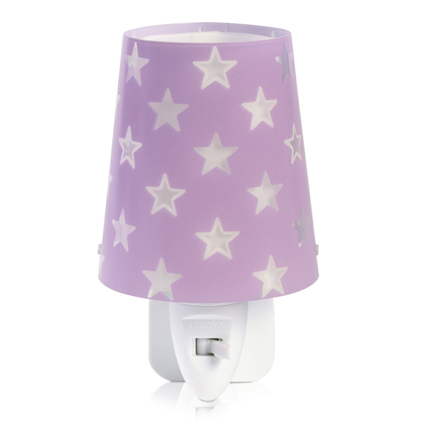 Dalber D-81215L - LED nachtlampje STERREN 1xE14/0,5W/230V