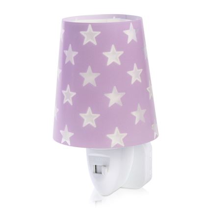 Dalber D-81215L - LED nachtlampje STERREN 1xE14/0,5W/230V