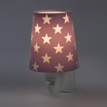 Dalber D-81215L - LED nachtlampje STERREN 1xE14/0,5W/230V