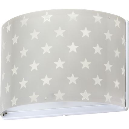 Dalber D-81218E - Wandlamp kinderkamer STARS 1xE27/60W/230V