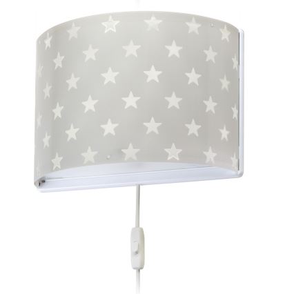 Dalber D-81218E - Wandlamp kinderkamer STARS 1xE27/60W/230V