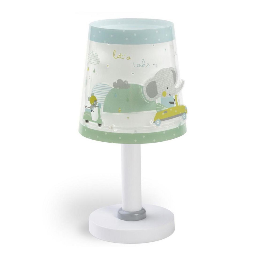 Dalber D-81781 - Lampe enfant LITTLE TRIP 1xE14/40W/230V