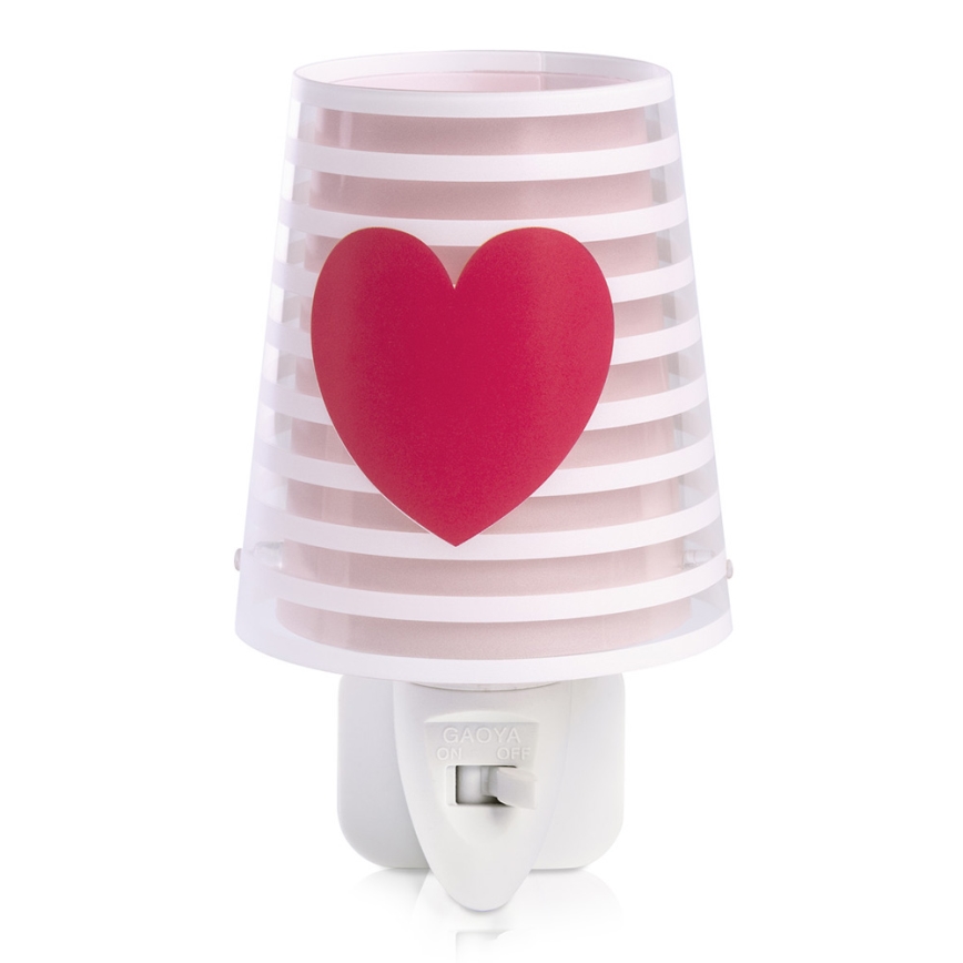 Dalber D-92192 - Veilleuse LED LIGHT FEELING 1xE14/0,5W/230V