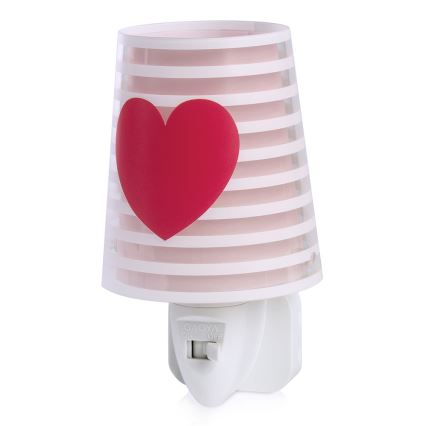 Dalber D-92192 - Veilleuse LED LIGHT FEELING 1xE14/0,5W/230V