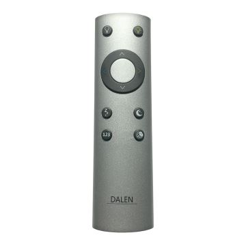 Dalen DL-2S PLUS - Plafonnier à intensité variable avec télécommande LED/56W/230V