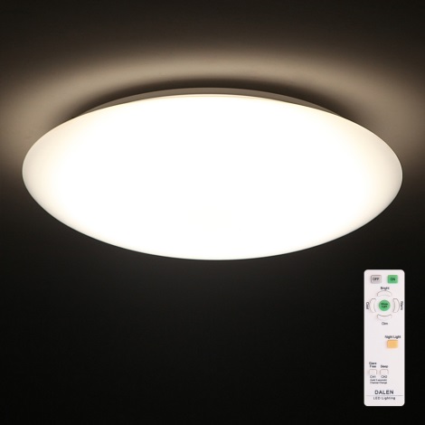 Dalen DL-C205T - LED Plafondlamp dimbaar SMART LED LED/25W/230V