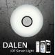 Dalen DL-C319TW - LED Plafondlamp dimbaar SMART 1xLED/38W/230V
