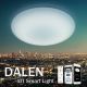 Dalen DL-C415TXW - Plafonnier LED à intensité modulable STAR SKY LED/38W/230V
