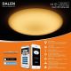 Dalen DL-C415TXW - Plafonnier LED à intensité modulable STAR SKY LED/38W/230V