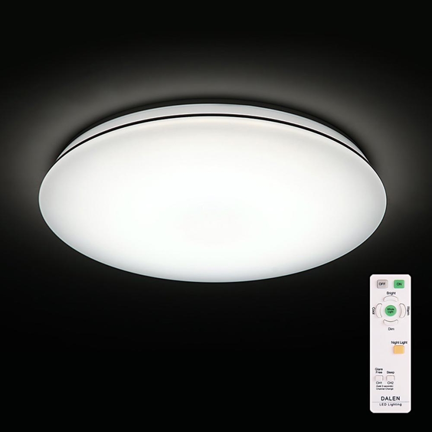 Dalen DL-S28T - LED Plafondlamp dimbaar CLASSIC LED/28W/230V