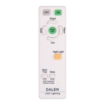 Dalen DL-S28T - LED Plafondlamp dimbaar CLASSIC LED/28W/230V