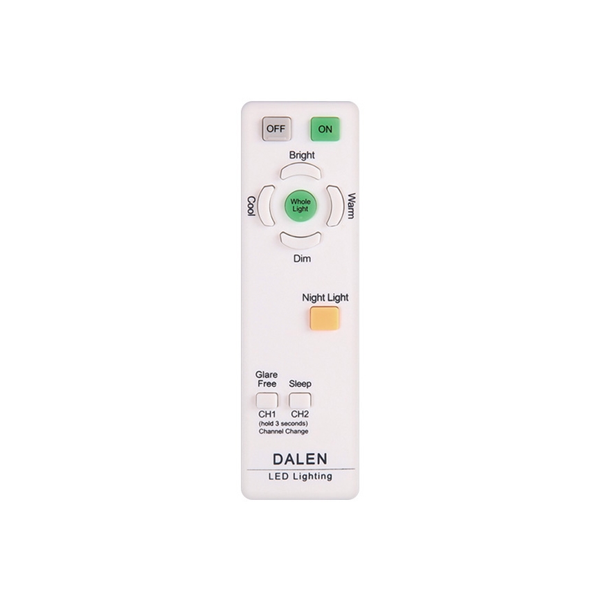 Dalen DL-S28T - LED Plafondlamp dimbaar CLASSIC LED/28W/230V