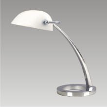 DALLAS lampe de table 1xE27/60W blanc