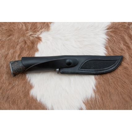 Damascus jachtmes 14,5 cm els/serpentijn