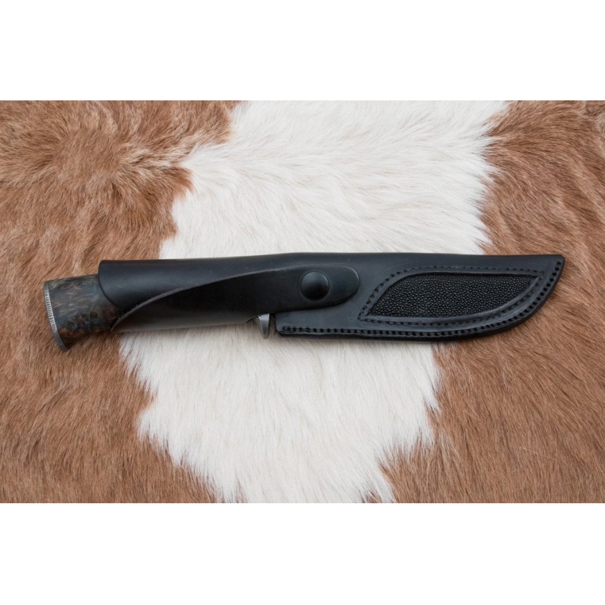 Damascus jachtmes 14,5 cm els/serpentijn