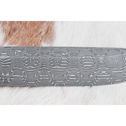 Damascus jachtmes 14,5 cm els/serpentijn
