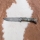 Damascus jachtmes 14 cm kastanjeboom