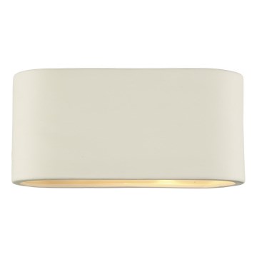 Där Lighting AXT372 - Muurlamp AXTON 1xE14/40W/230V crème
