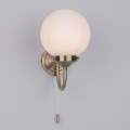 Där Lighting BAR0775 - Applique murale de salle de bains BARCLAY 1xE14/40W/230V IP44 laiton