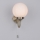 Där Lighting BAR0775 - Applique murale de salle de bains BARCLAY 1xE14/40W/230V IP44 laiton