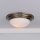 Där Lighting BAR5275 - Plafonnier de salle de bains BARCLAY 1xE27/60W/230V Ø 31 cm en laiton