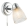 Där Lighting CED0738 - Applique murale pour salle de bains CEDRIC 1xG9/25W/230V IP44 finition chrome brillant