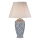 Där Lighting ELY4223 - Tafellamp ELY 1xE27/60W/230V blauw