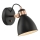 Där Lighting FRE0722 - Wandspot FREDERICK 1xE14/40W/230V zwart