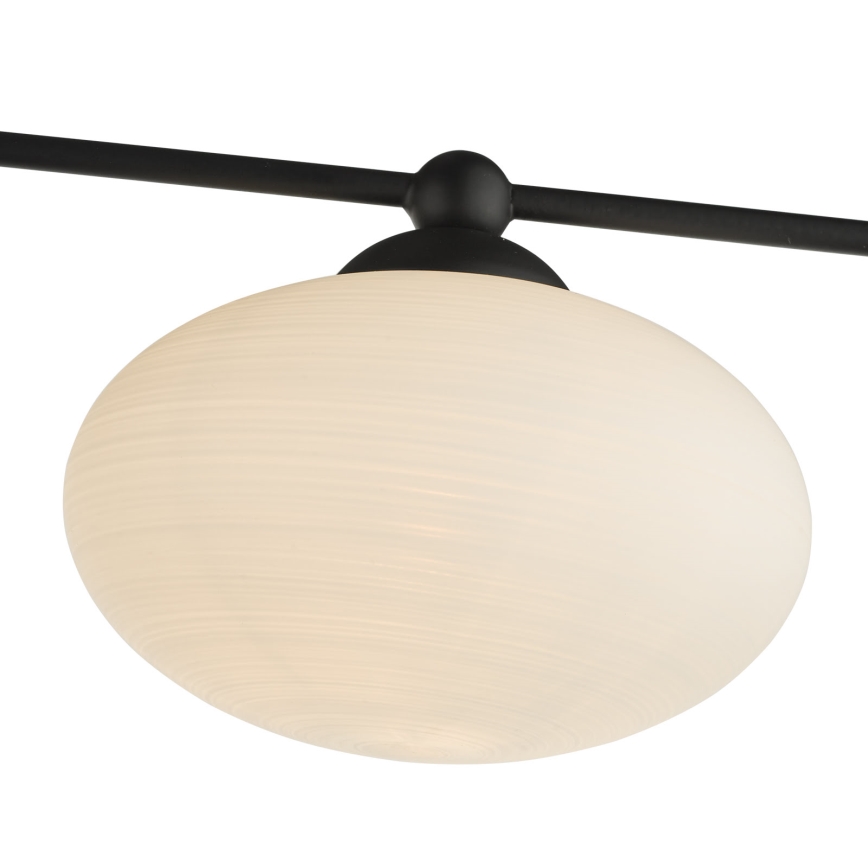 Där Lighting JAS5422 - Opbouwlamp JASPER 5xG9/25W/230V zwart