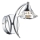 Där Lighting LUT0750 - Applique murale LUTHER 1xG9/40W/230V finition chromée brillante