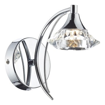 Där Lighting LUT0750 - Wandlamp LUTHER 1xG9/40W/230V glanzend chroom