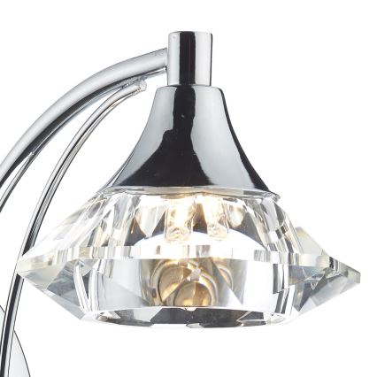 Där Lighting LUT0750 - Wandlamp LUTHER 1xG9/40W/230V glanzend chroom