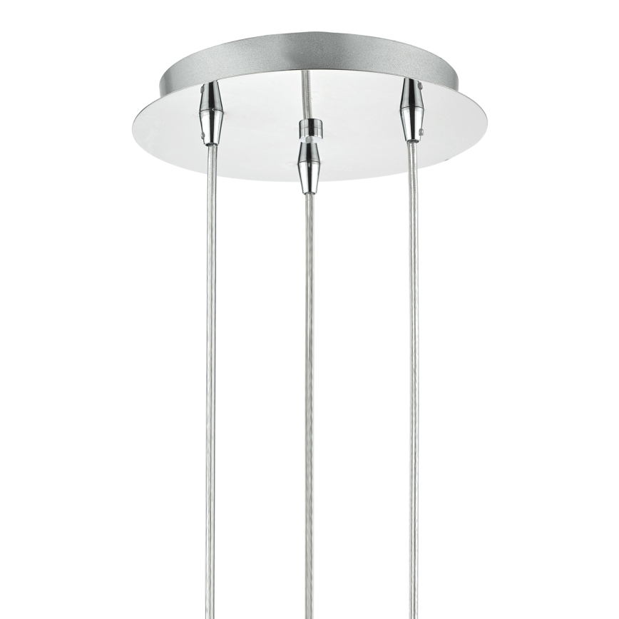 Där Lighting LYA0350 - LYALL hanglamp aan kabel 3xG9/40W/230V glanzend chroom