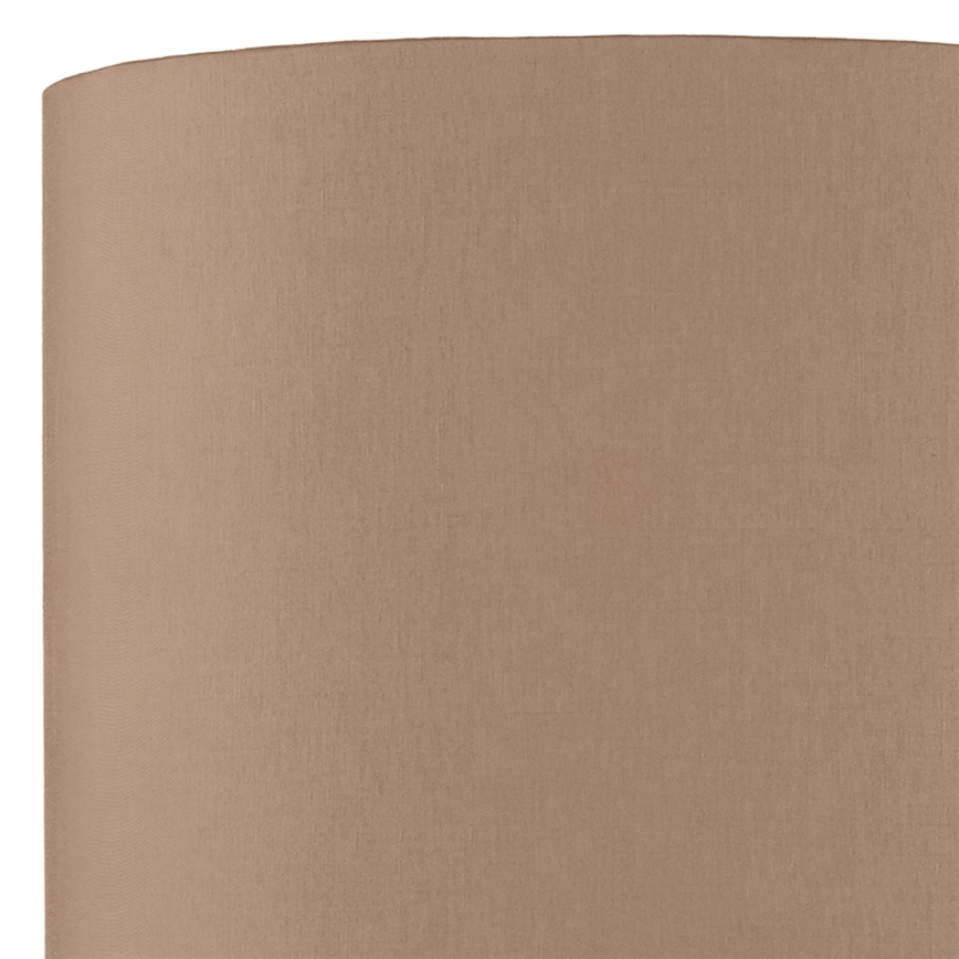 Där Lighting MAD4275 - Lampe de table MADRID 1xE27/60W/230V brun/laiton