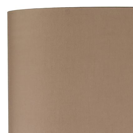 Där Lighting MAD4975 - Vloerlamp MADRID 1xE27/60W/230V bruin/messing
