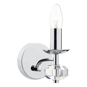 Där Lighting OLE0750 - Applique murale OLEANA 1xE14/40W/230V chromé brillant