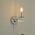 Där Lighting OLE0750 - Wandlamp OLEANA 1xE14/40W/230V glanzend chroom